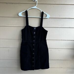 Forever 21 Black Courdory Mini Dress - Size M